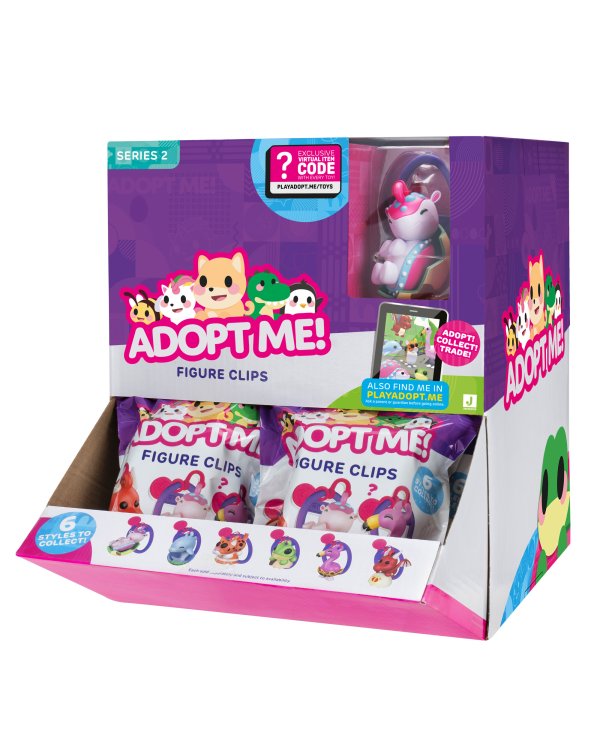 ADOPT ME Брелок-сюрприз, 8 см