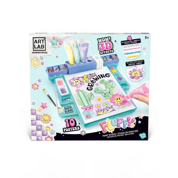 ART LAB Набор для творчеста Fluffy Paint Studio