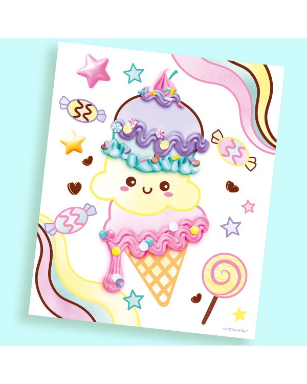 ART LAB Набор для творчеста Fluffy Paint Studio