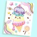 ART LAB Набор для творчеста Fluffy Paint Studio