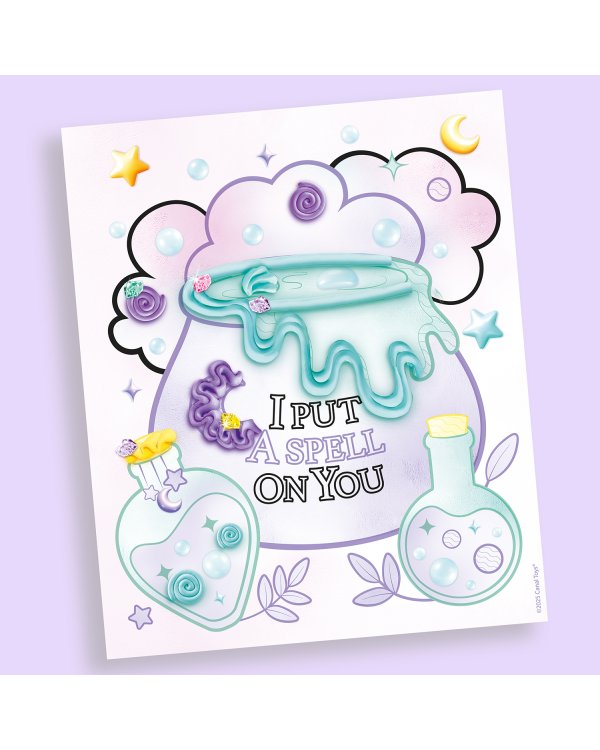 ART LAB Набор для творчеста Fluffy Paint Studio