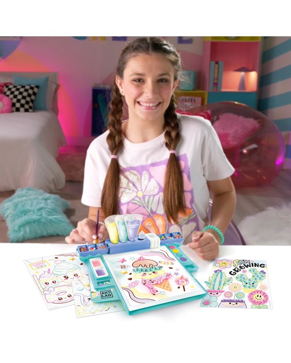 ART LAB Набор для творчеста Fluffy Paint Studio