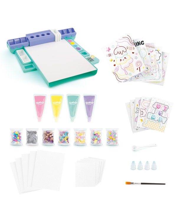 ART LAB Набор для творчеста Fluffy Paint Studio