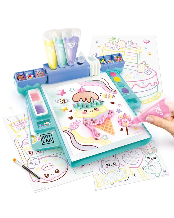 ART LAB Набор для творчеста Fluffy Paint Studio