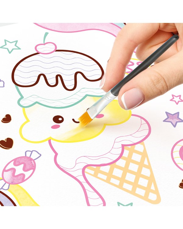 ART LAB Набор для творчеста Fluffy Paint Studio