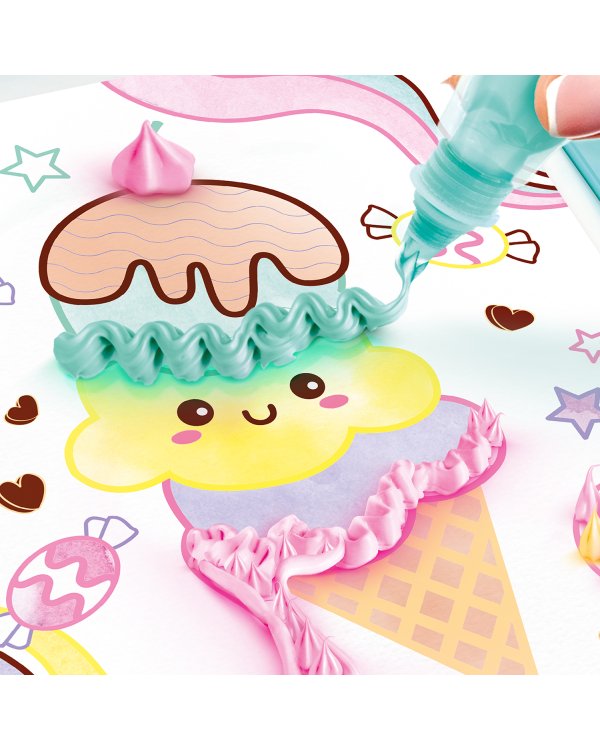 ART LAB Набор для творчеста Fluffy Paint Studio