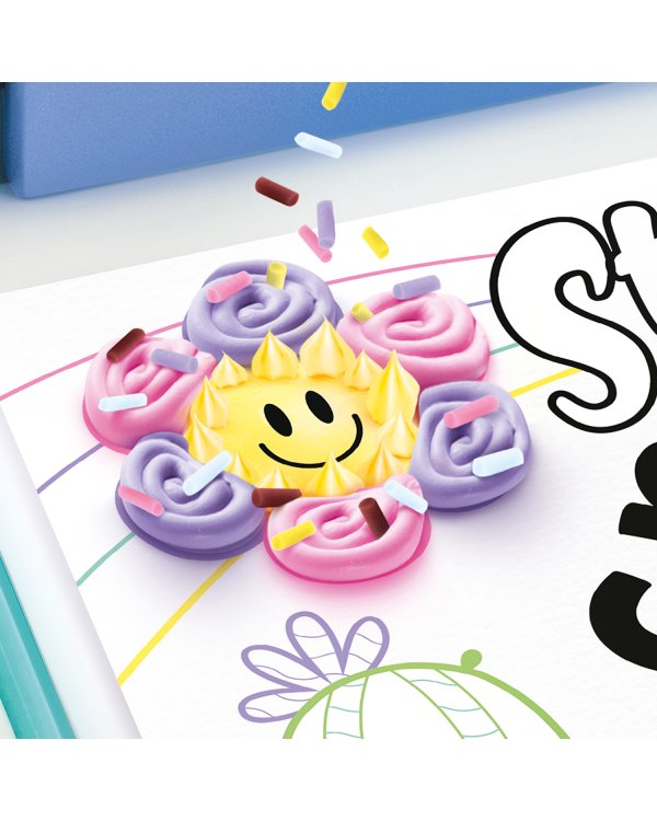 ART LAB Набор для творчеста Fluffy Paint Studio