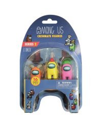 AMONG US Фигурки 3 шт, 5 см W2