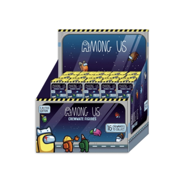 Обложка книги «AMONG US Упаковка-сюрприз c фигуркой, 5 см W3»