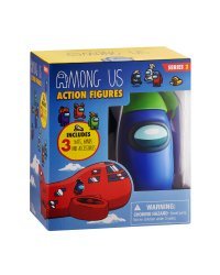 AMONG US Фигурка W2 с аксессуарами 11,5 cм