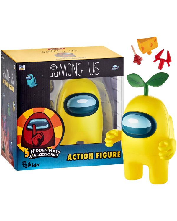 Дополнительное изображение книги «AMONG US Фигурка 17 см , W1»