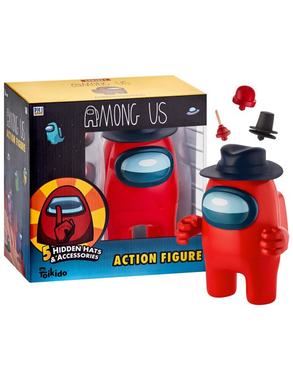 Дополнительное изображение книги «AMONG US Фигурка 17 см , W1»
