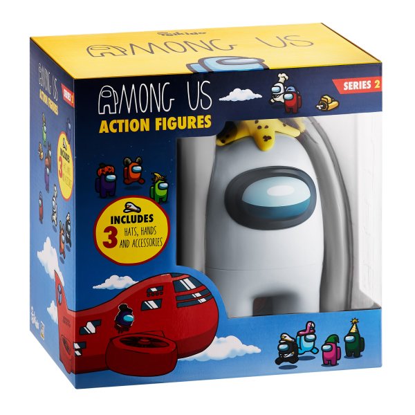 Обложка книги «AMONG US Фигурка W2 с аксессуарами, 17 см»
