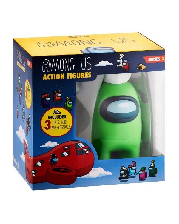 Дополнительное изображение книги «AMONG US Фигурка W2 с аксессуарами, 17 см»