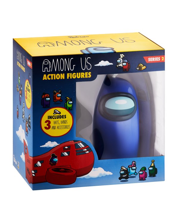 Дополнительное изображение книги «AMONG US Фигурка W2 с аксессуарами, 17 см»
