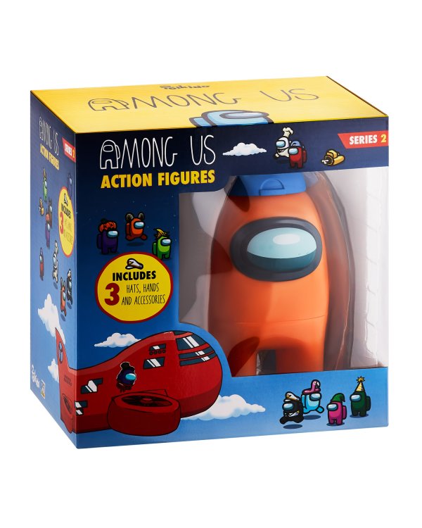 Дополнительное изображение книги «AMONG US Фигурка W2 с аксессуарами, 17 см»