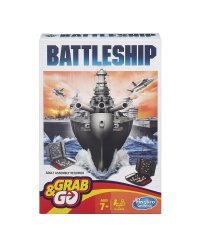 BATTLESHIP Настольная игра дорожная версия