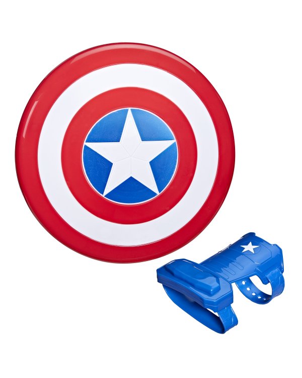 AVENGERS Игровой набор Captain America magnetic shield and gauntlet