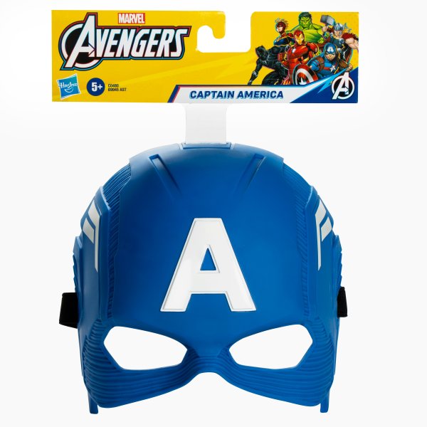 Обложка книги «AVENGERS маска Мстителя»