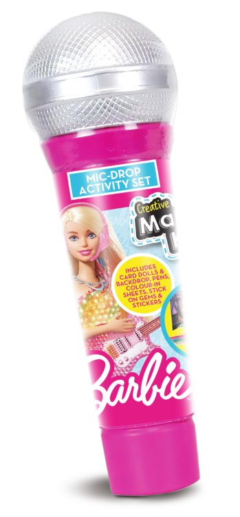 BARBIE набор для творчества Mic Drop