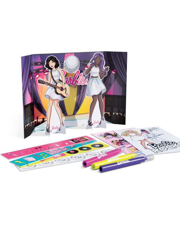 BARBIE набор для творчества Mic Drop