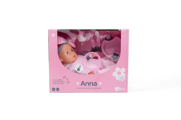 bo. Интерактивная кукла Anna, 42 см bo. Интерактивная кукла Anna, 42 см