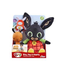 BING & FRIENDS интерактивные мягкие игрушки Bing, Flop и Hoppity