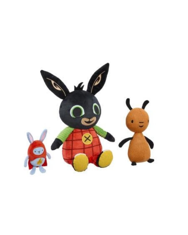 Дополнительное изображение книги «BING & FRIENDS интерактивные мягкие игрушки Bing, Flop и Hoppity»