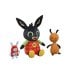 Дополнительное изображение книги «BING & FRIENDS интерактивные мягкие игрушки Bing, Flop и Hoppity»