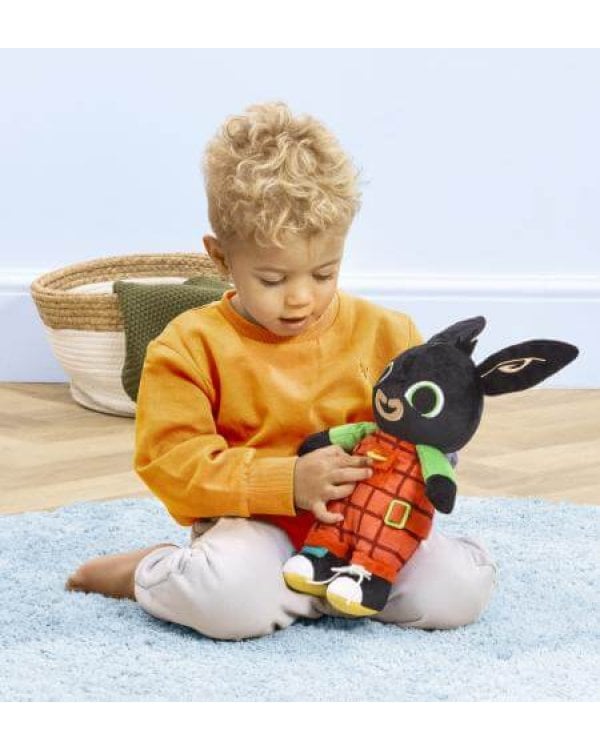 Дополнительное изображение книги «BING & FRIENDS мягкая игрушка Bing – учимся одеваться вместе с Bing»