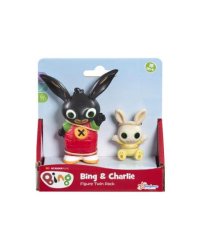 BING & FRIENDS набор фигурок Bing и Charlie