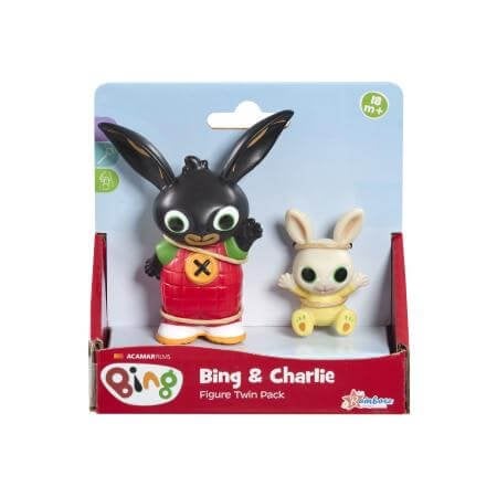 Обложка книги «BING & FRIENDS набор фигурок Bing и Charlie»