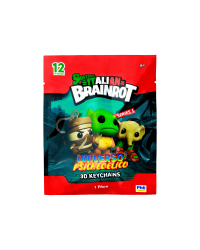 BRAINROT Фигурка-брелок в слепом пакете