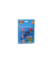 BRAWL STARS Фигурки, 5 шт в упаковке, 1 Серия, 5 см