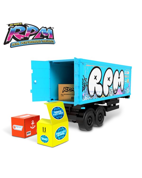 Радиоуправляемая машина RPM Global Hauler, 55 см