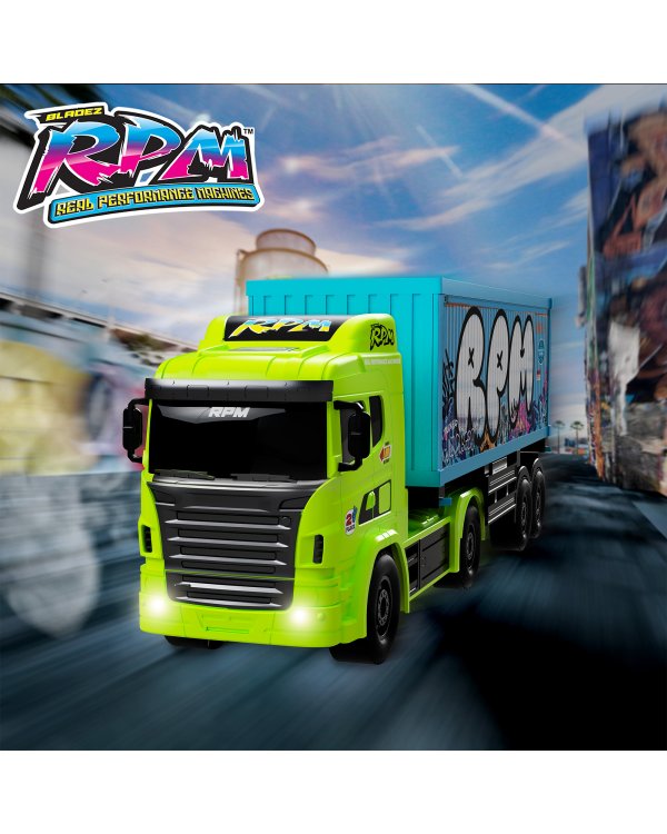 Радиоуправляемая машина RPM Global Hauler, 55 см