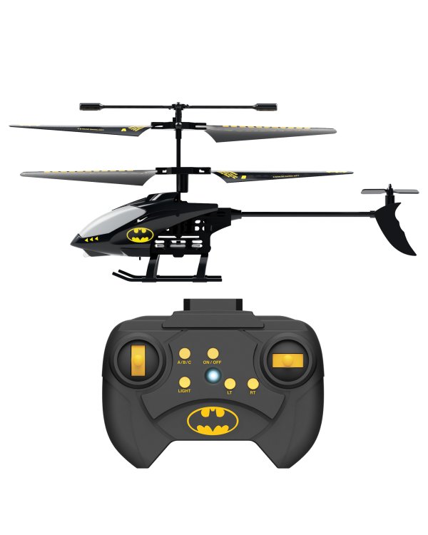 BATMAN Вертолёт на радиоуправлении Gyro, 22см