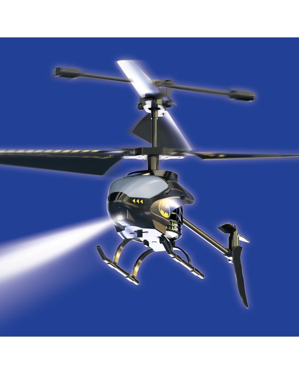 BATMAN Вертолёт на радиоуправлении Gyro, 22см
