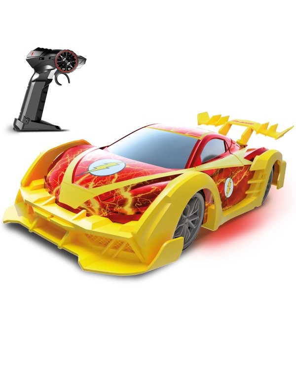 BATMAN The Flash машинка на радиоуправлении Armoured Racer 1:20