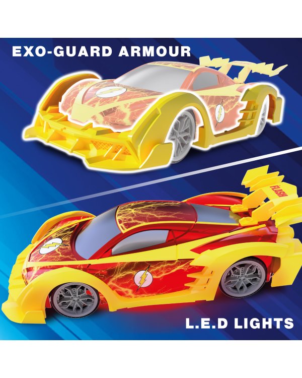 BATMAN The Flash машинка на радиоуправлении Armoured Racer 1:20