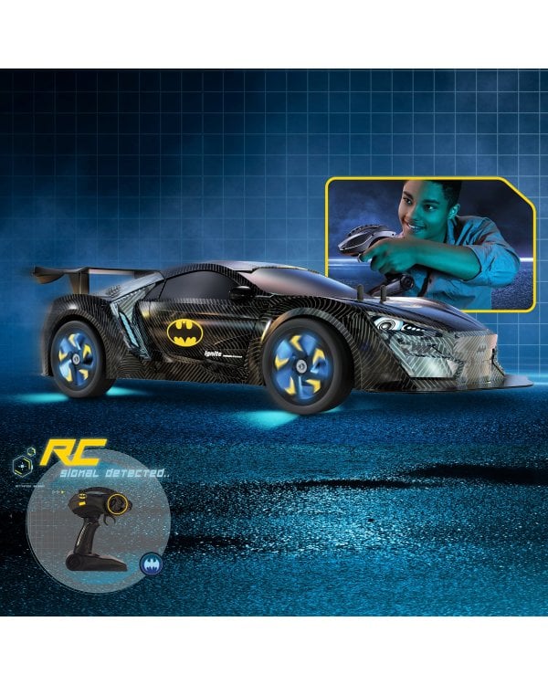 BATMAN Машинка на радиоуправлении Bat-Tech Racer 1:10