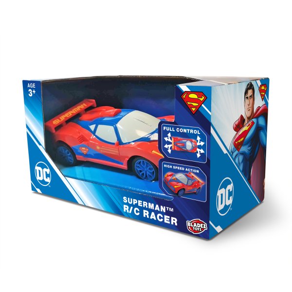 Superman Машинка на радиоуправлении Racer 1:28