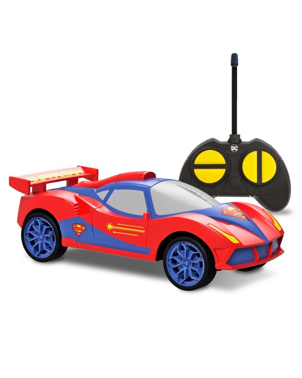 Superman Машинка на радиоуправлении Racer 1:28