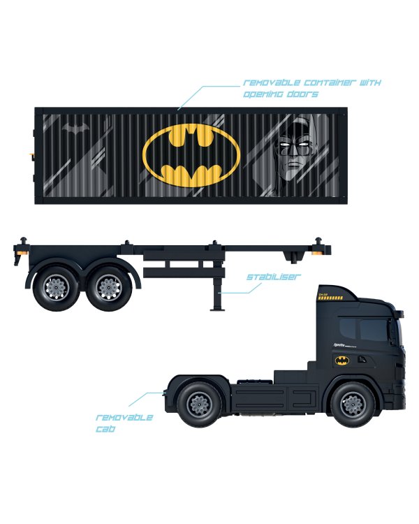 BATMAN Грузовик на радиоуправлении 55см