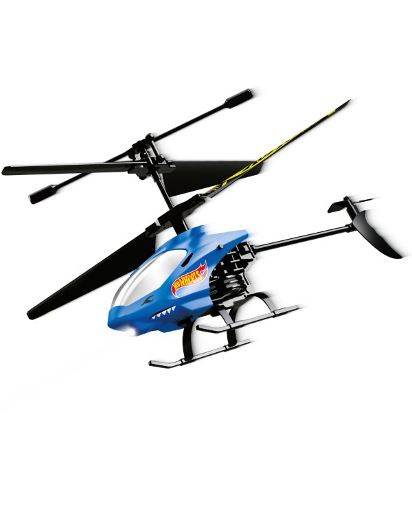 HOT WHEELS Вертолёт на радиоуправлении Gyro, 22см