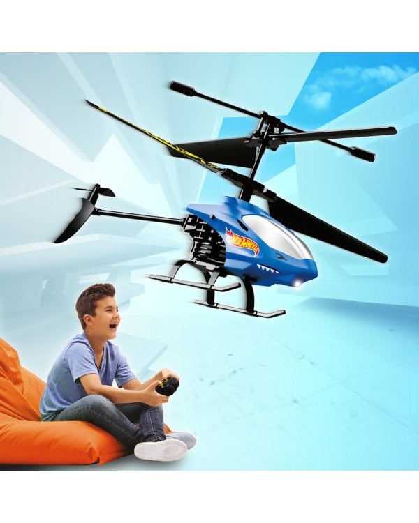 HOT WHEELS Вертолёт на радиоуправлении Gyro, 22см