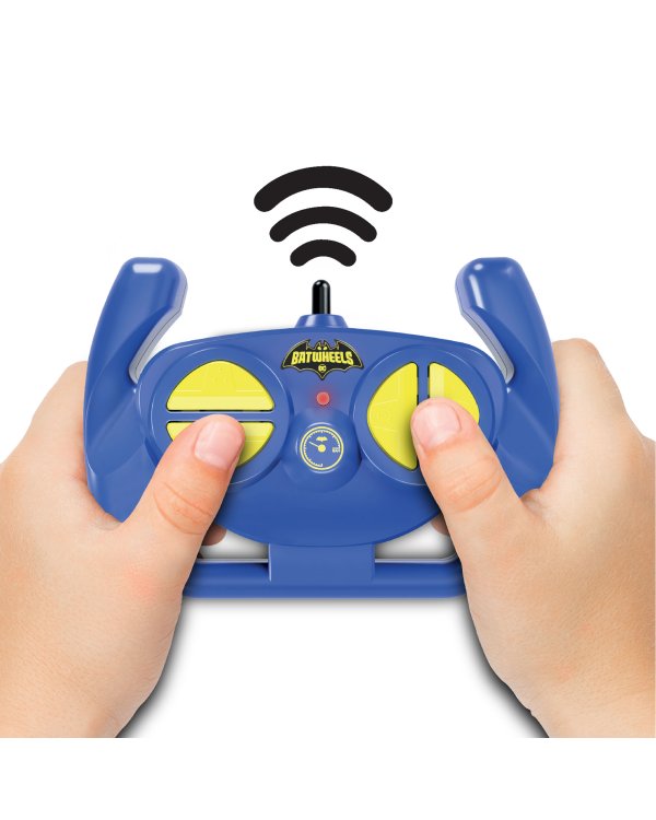 Batwheels Машинка на радиоуправлении My First RC Bam, 15см