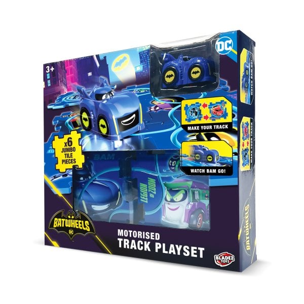 Batwheels игровой набор трасса с машинкой, 6 частей