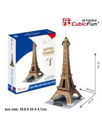 CUBICFUN 3D пазл Эйфелева Башня (Париж)
