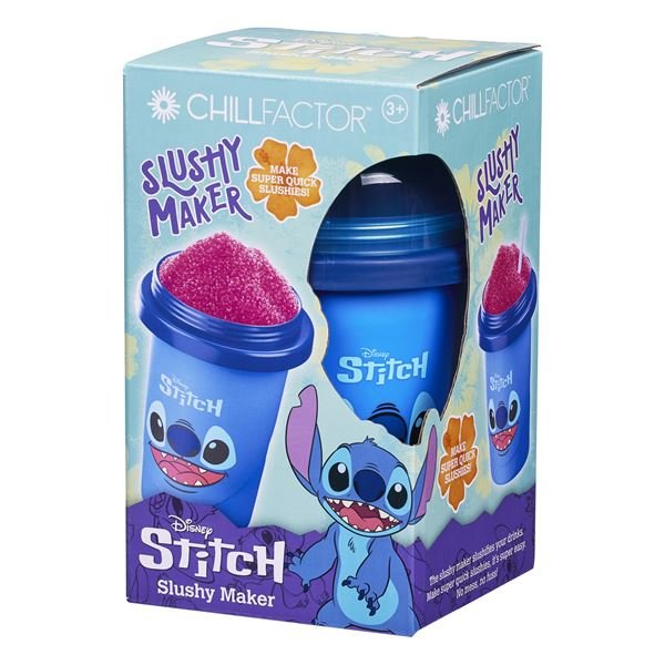 CHILLFACTOR Слаш-стакан Slushy Maker - Stitch
